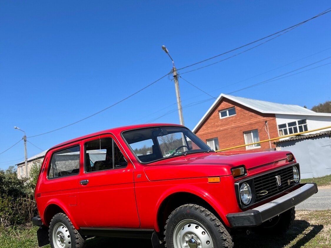 Нива 1980 года фото Купить б/у Lada (ВАЗ) 2121 (4x4) I 1.6 MT (75 л.с.) 4WD бензин механика в Тольят