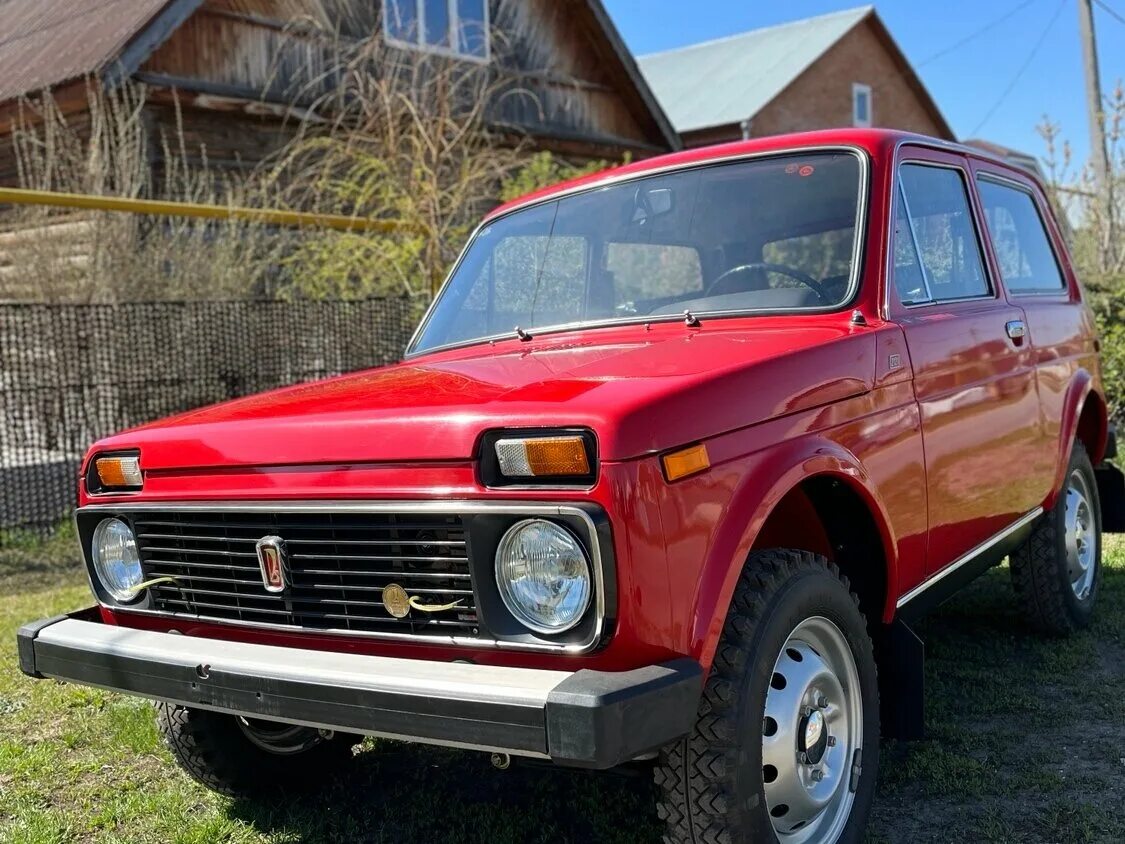 Нива 1980 года фото Купить б/у LADA (ВАЗ) 2121 (4x4) I 1.6 MT (75 л.с.) 4WD бензин механика в Тольят