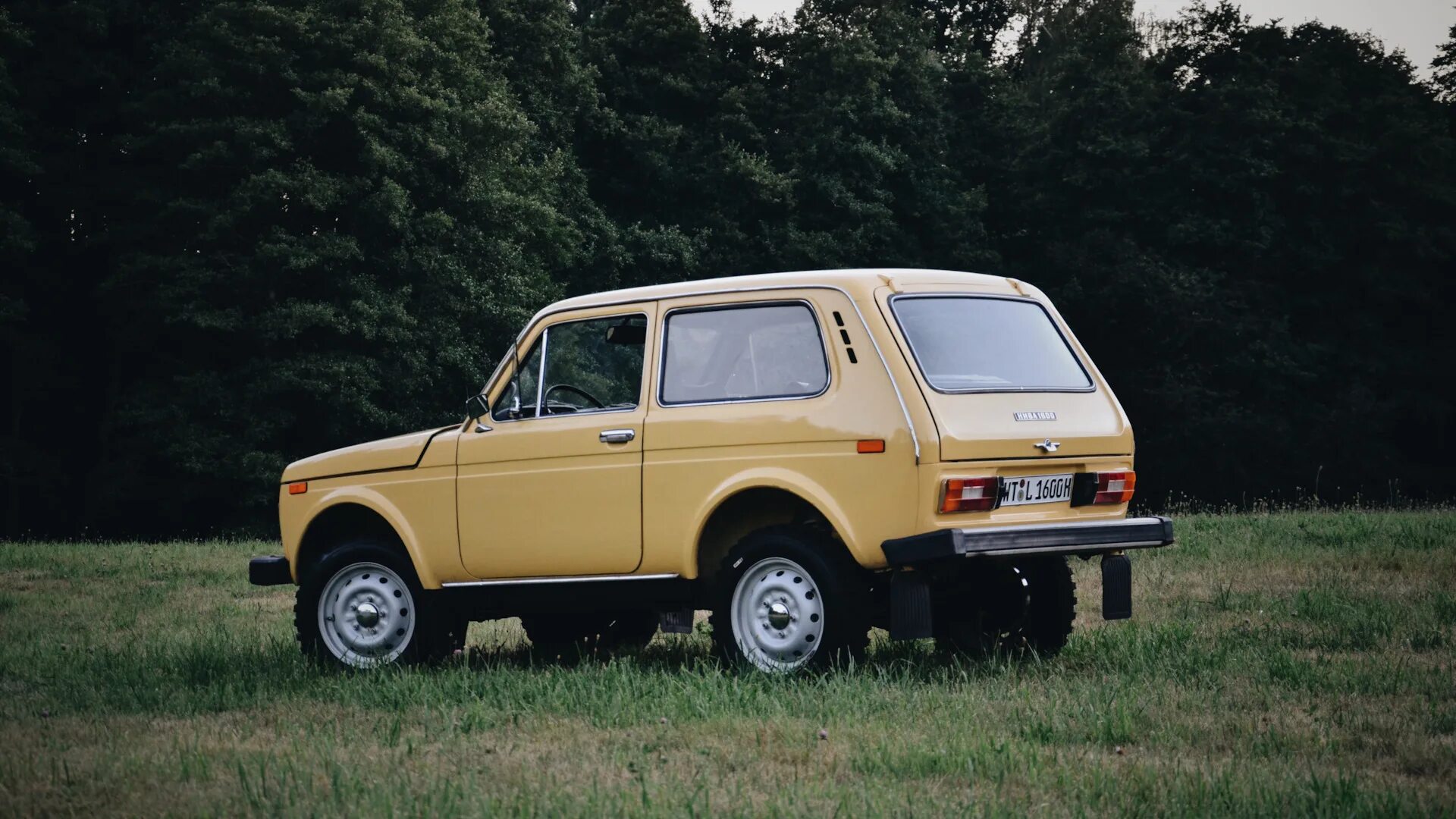 Нива 1980 года фото Lada 4x4 3D 1.6 бензиновый 1980 на DRIVE2