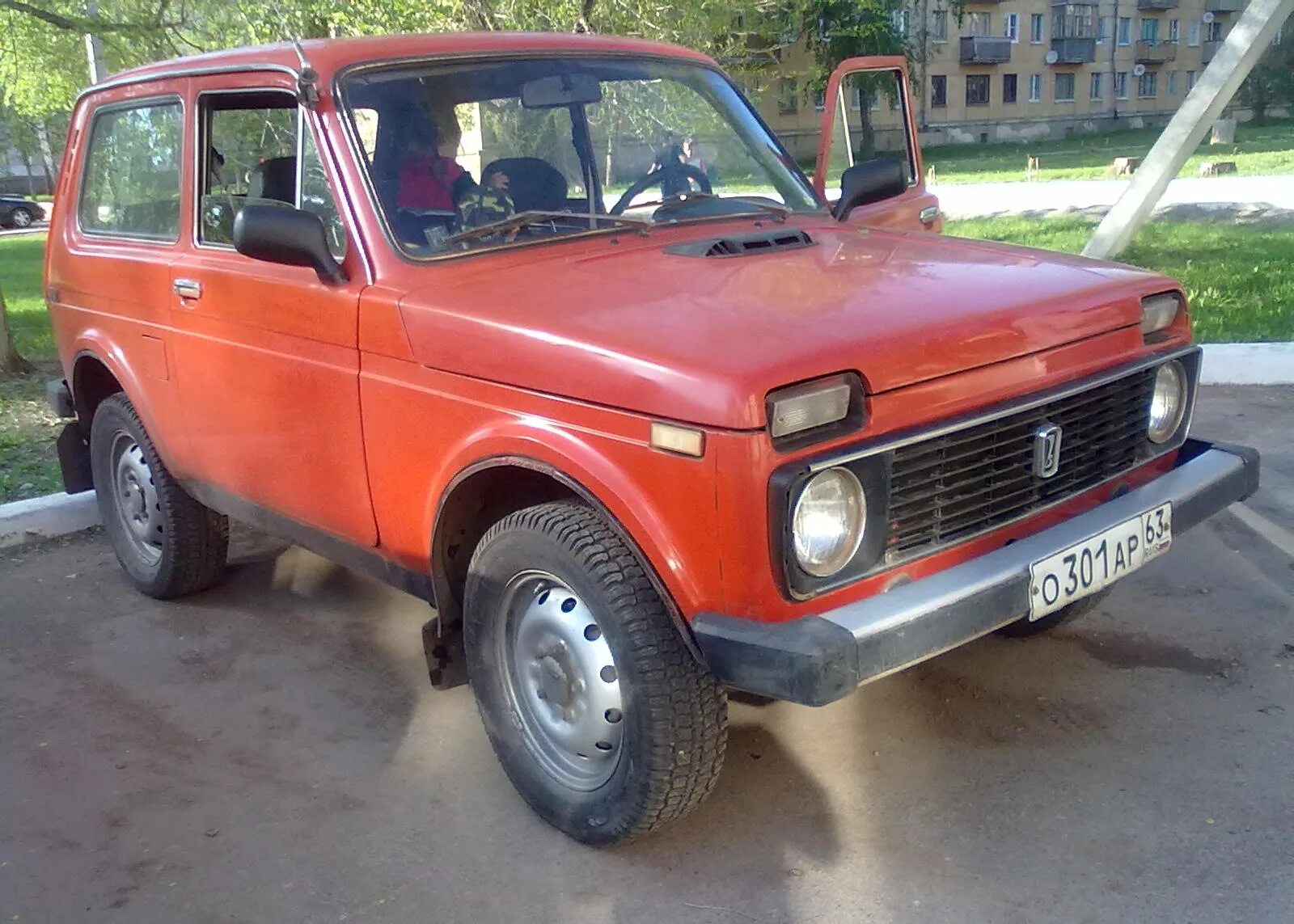 Нива 1980 года фото просто немножко фоточек - Lada 4x4 3D, 1,6 л, 1980 года фотография DRIVE2