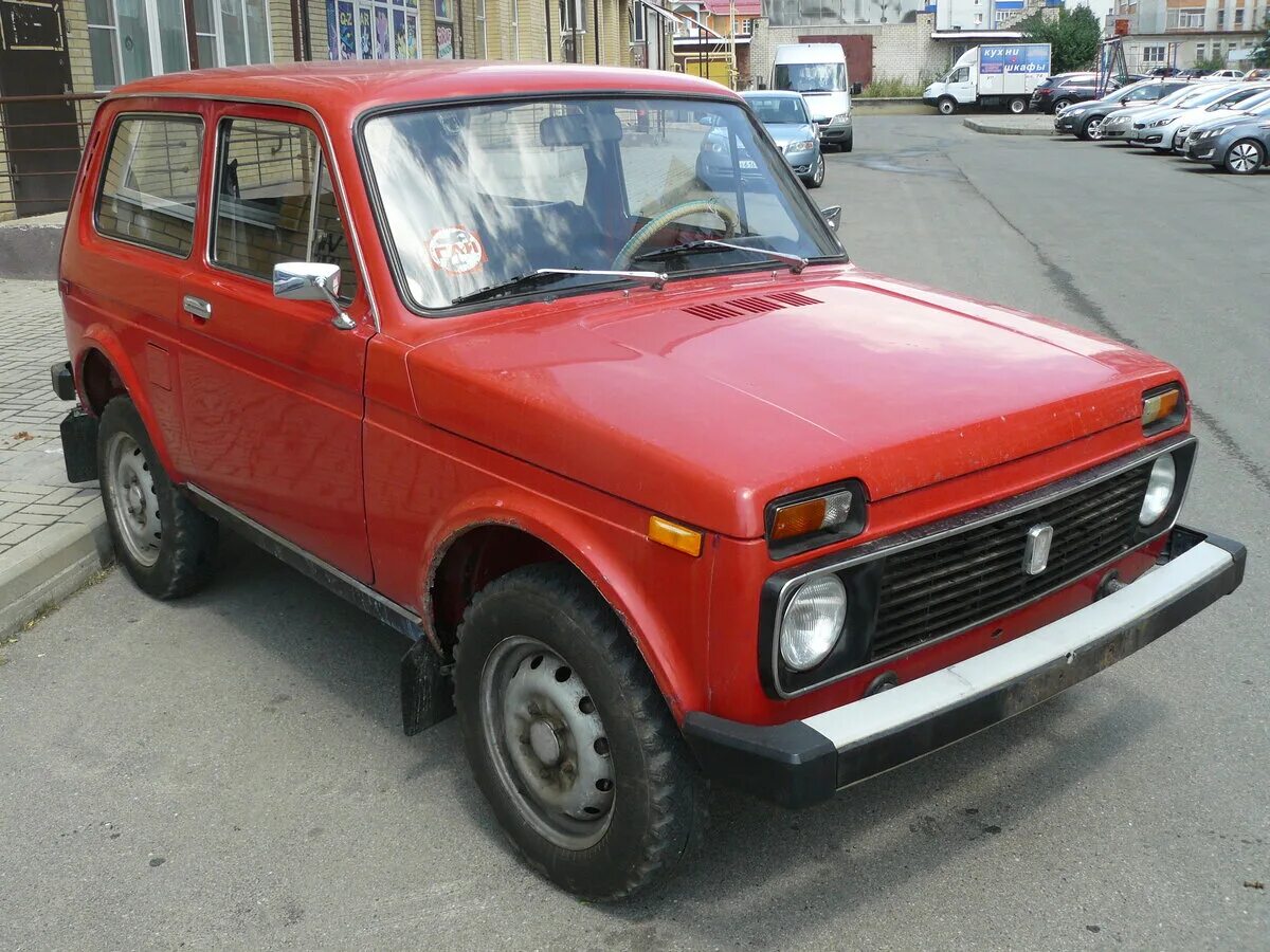 Нива 1980 года фото Купить б/у Lada (ВАЗ) 2121 (4x4) I 1.6 MT (75 л.с.) 4WD бензин механика в Ставро