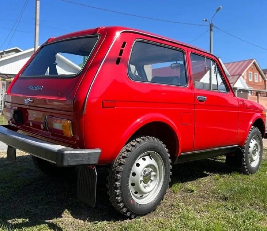 Нива 1980 года фото В Тольятти выставили на продажу "Ниву" с пробегом по цене в 28 раз дороже новой