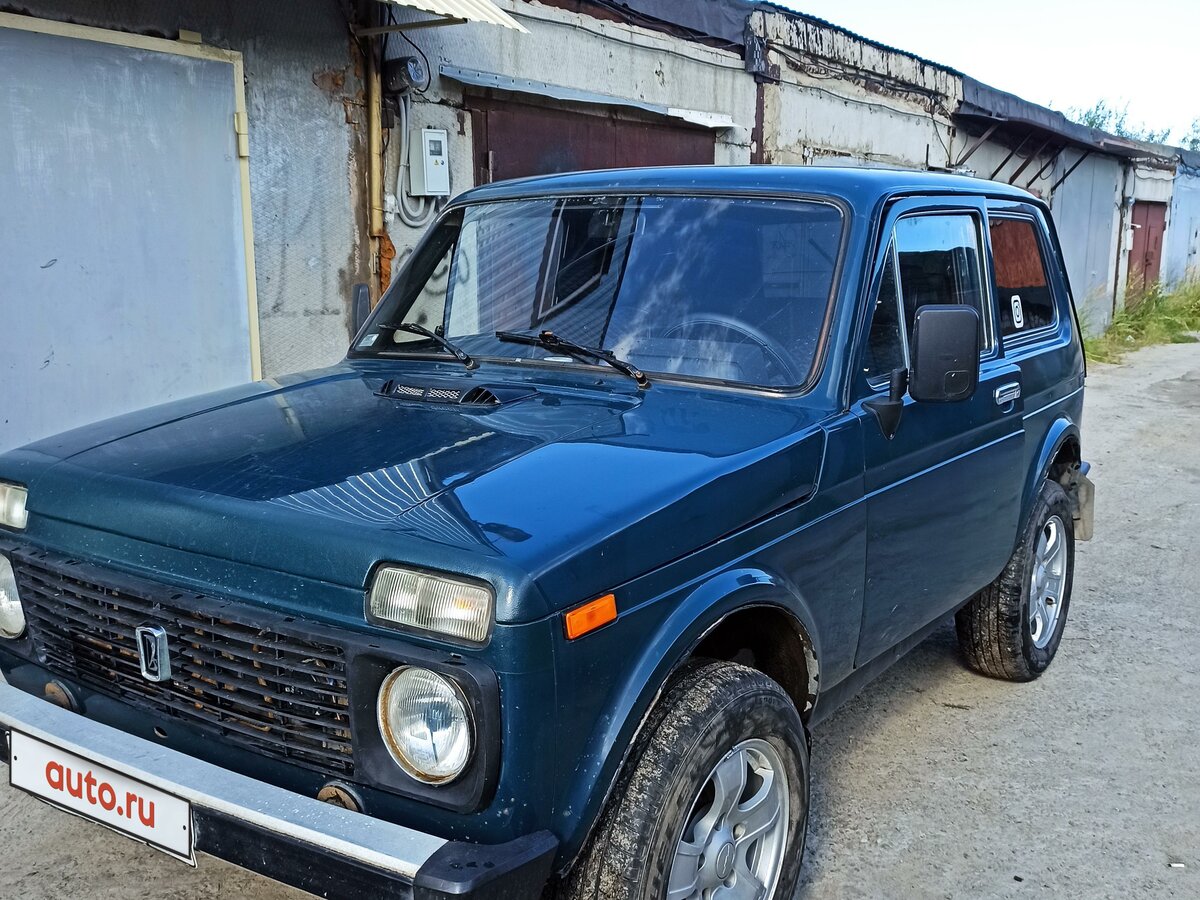 Нива 1997 года фото Купить б/у Lada (ВАЗ) 2121 (4x4) I Рестайлинг 1.7 MT (80 л.с.) 4WD бензин механи