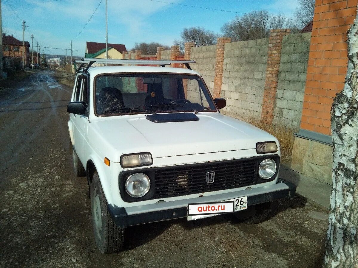 Нива 1997 года фото Купить б/у Lada (ВАЗ) 2121 (4x4) I Рестайлинг 1.7 MT (80 л.с.) 4WD бензин механи