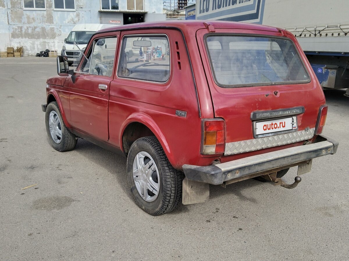 Нива 1997 года фото Купить б/у Lada (ВАЗ) 2121 (4x4) I Рестайлинг 1.7 MT (79 л.с.) 4WD бензин механи