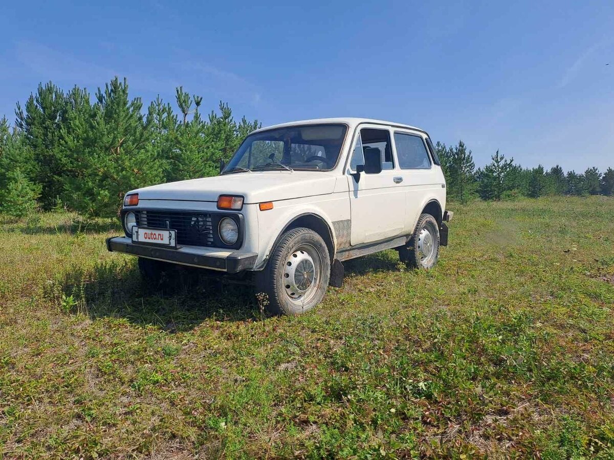 Нива 1997 года фото Купить б/у Lada (ВАЗ) 2121 (4x4) I Рестайлинг 1.7 MT (79 л.с.) 4WD бензин механи