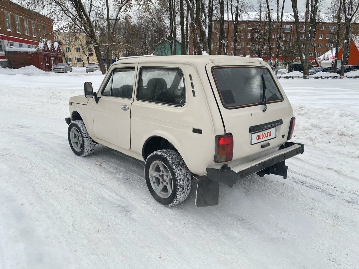 Нива 1997 года фото Купить б/у Lada (ВАЗ) 2121 (4x4) I Рестайлинг 1.7 MT (79 л.с.) 4WD бензин механи