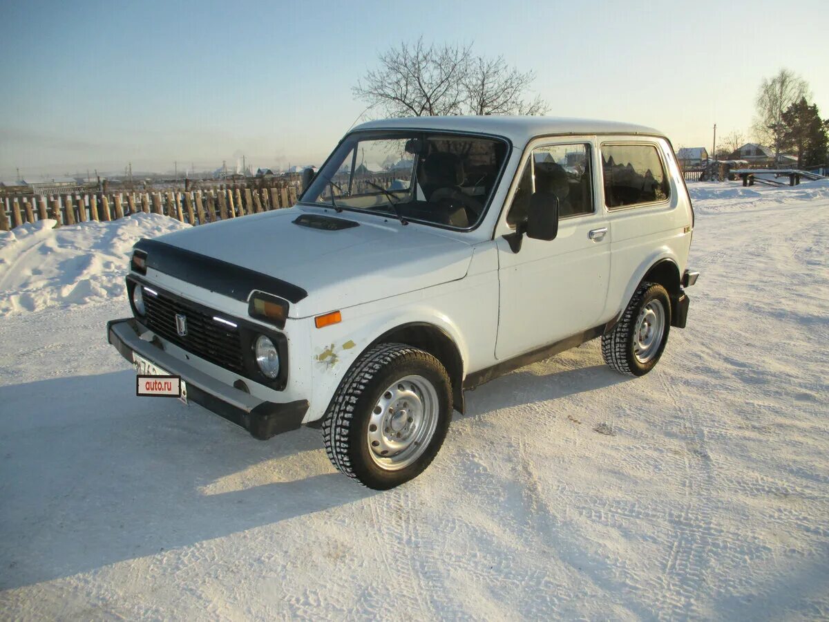Нива 1997 года фото Купить б/у Lada (ВАЗ) 2121 (4x4) I Рестайлинг 1.7 MT (80 л.с.) 4WD бензин механи