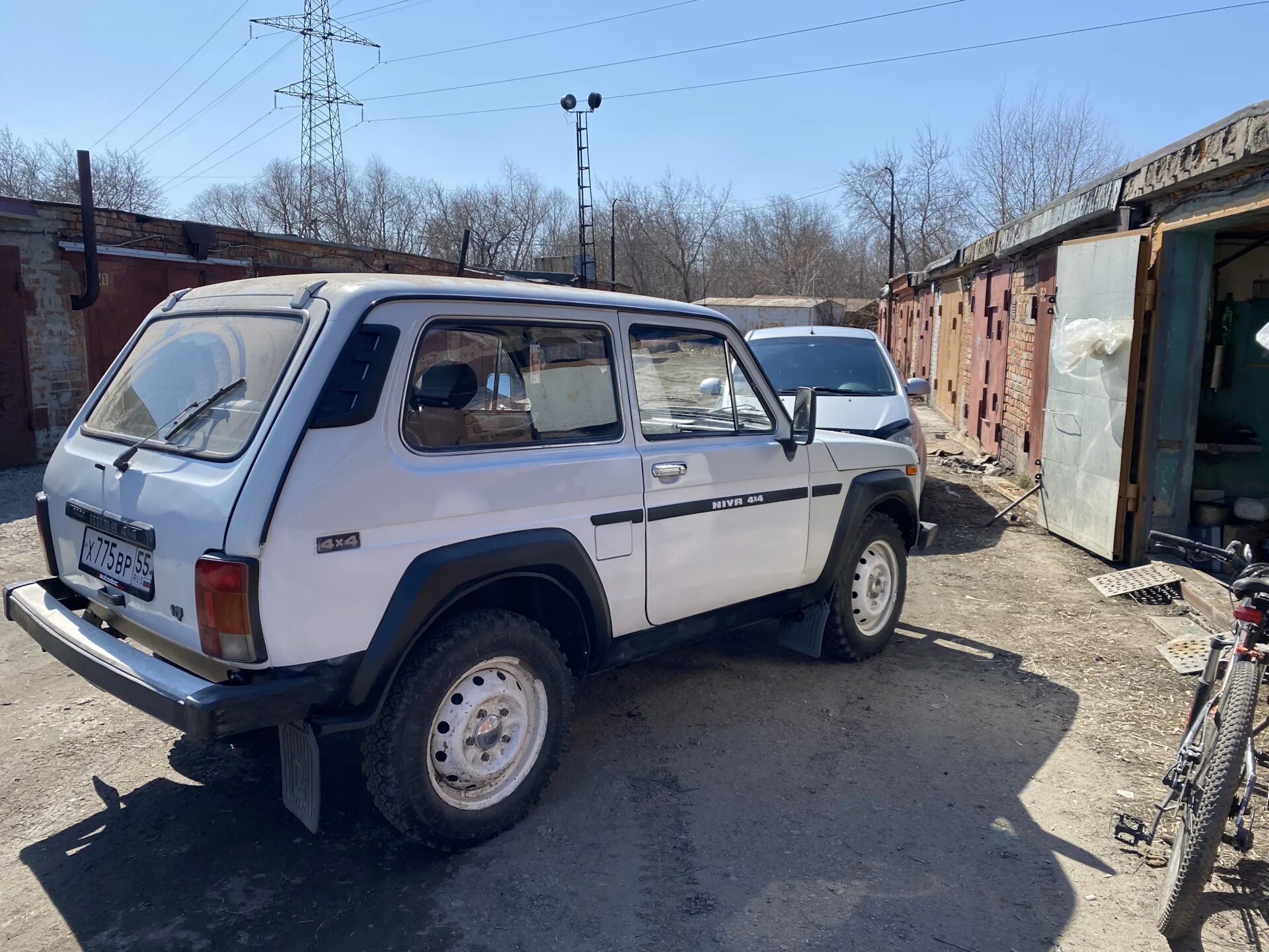 Нива 1997 года фото Нива 1997 года, новый образ. - Lada 4x4 3D, 1,7 л, 1997 года своими руками DRIVE