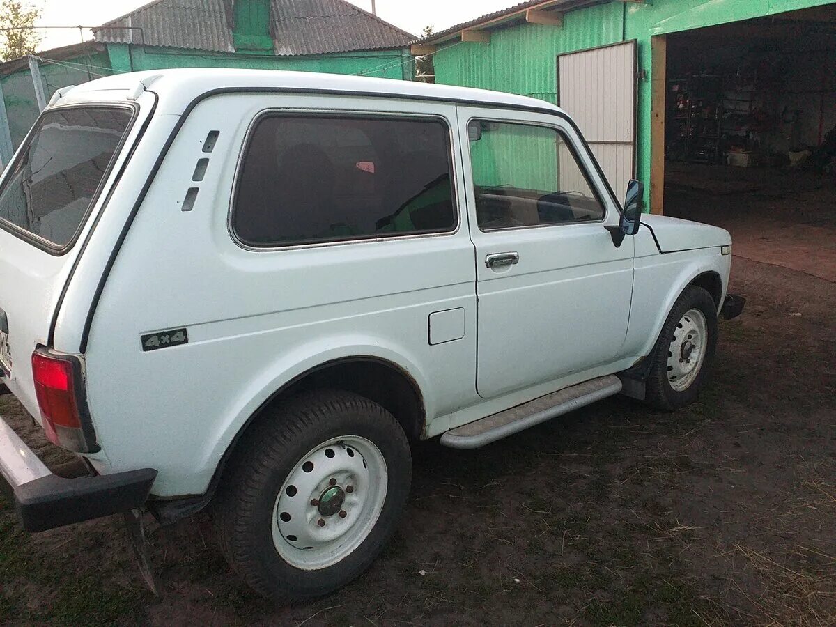 Нива 1997 года фото Купить б/у Lada (ВАЗ) 2121 (4x4) I Рестайлинг 1.7 MT (79 л.с.) 4WD бензин механи