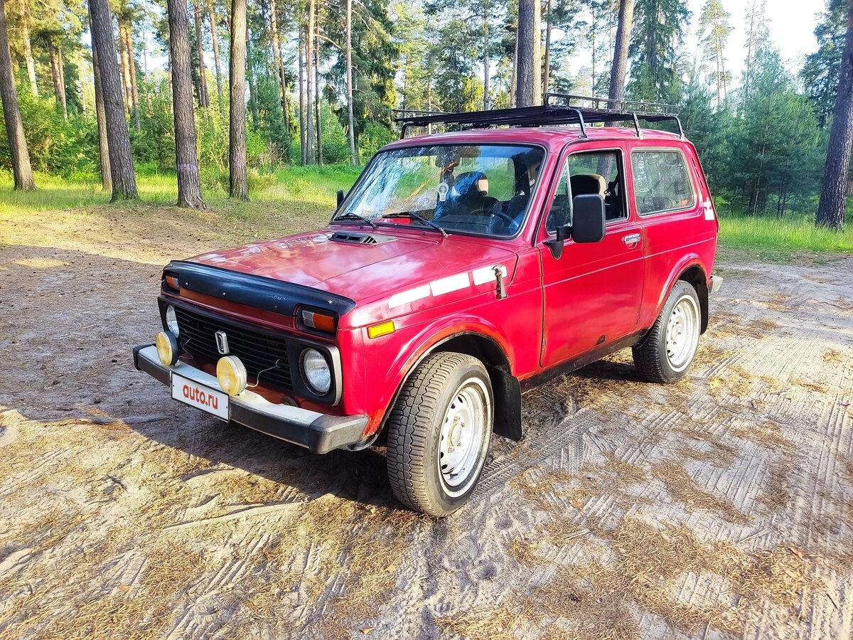 Нива 1997 года фото Купить б/у Lada (ВАЗ) 2121 (4x4) I Рестайлинг 1.6 MT (73 л.с.) 4WD бензин механи