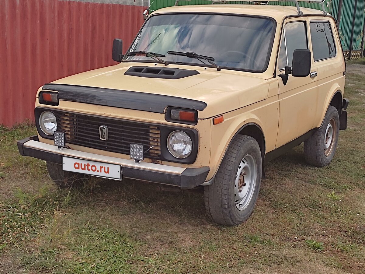 Нива 1997 года фото Купить б/у Lada (ВАЗ) 2121 (4x4) I Рестайлинг 1.7 MT (79 л.с.) 4WD бензин механи