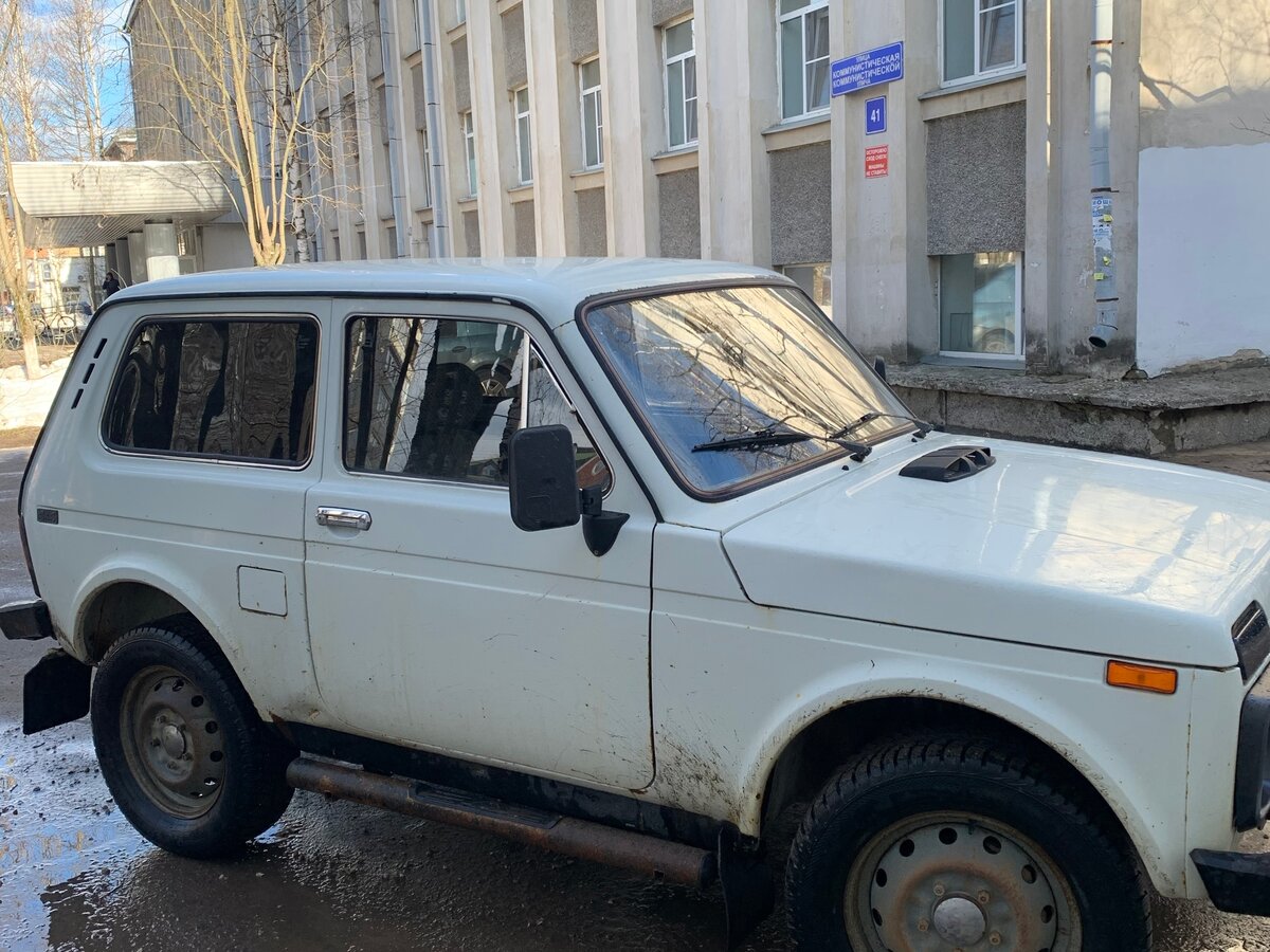 Нива 1997 года фото Купить б/у Lada (ВАЗ) 2121 (4x4) I Рестайлинг 1.7 MT (79 л.с.) 4WD бензин механи