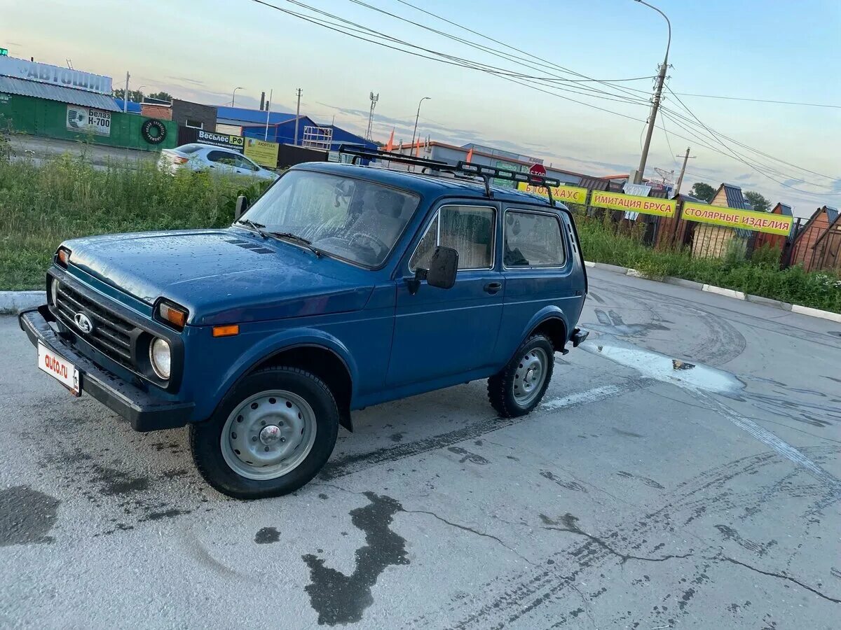 Нива 1998 года фото Купить б/у LADA (ВАЗ) 2121 (4x4) I Рестайлинг 1.7 MT (80 л.с.) 4WD бензин механи