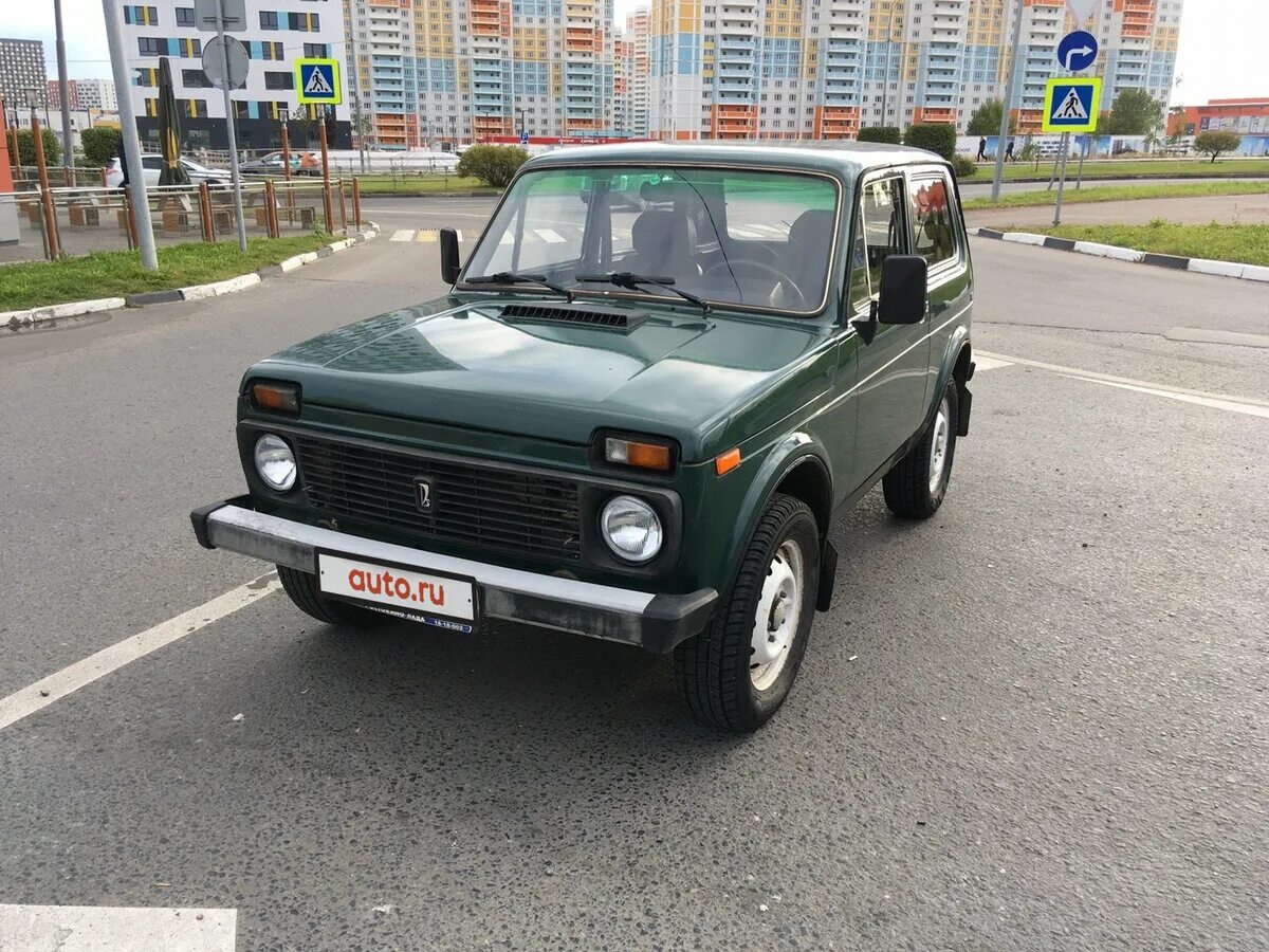 Нива 1998 года фото Купить б/у Lada (ВАЗ) 2121 (4x4) I Рестайлинг 1.7 MT (79 л.с.) 4WD бензин механи