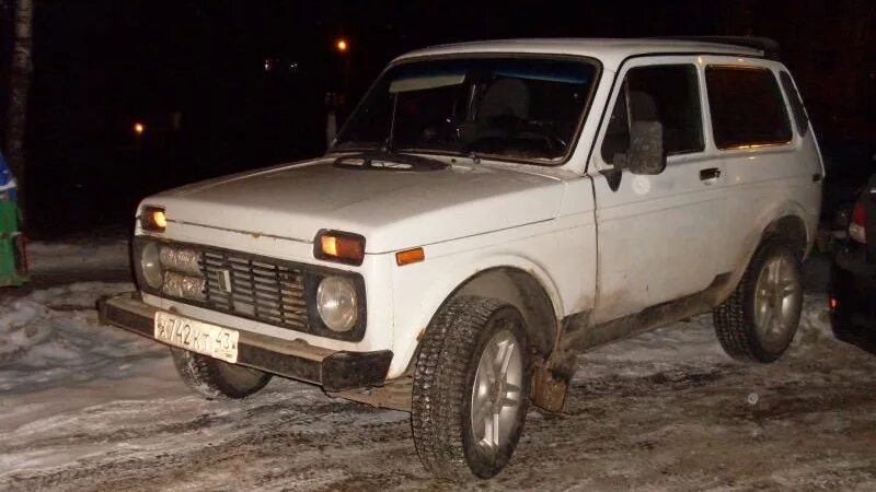 Нива 1998 года фото Восстановление Нивы. 1998 г.в. часть 1 - DRIVE2