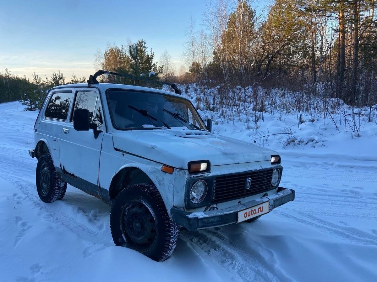 Нива 1998 года фото Купить б/у Lada (ВАЗ) 2121 (4x4) I Рестайлинг 1.7 MT (79 л.с.) 4WD бензин механи