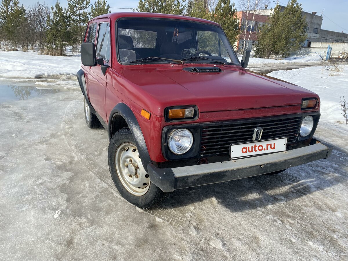 Нива 1998 года фото Купить б/у Lada (ВАЗ) 2121 (4x4) I Рестайлинг 1.7 MT (80 л.с.) 4WD бензин механи