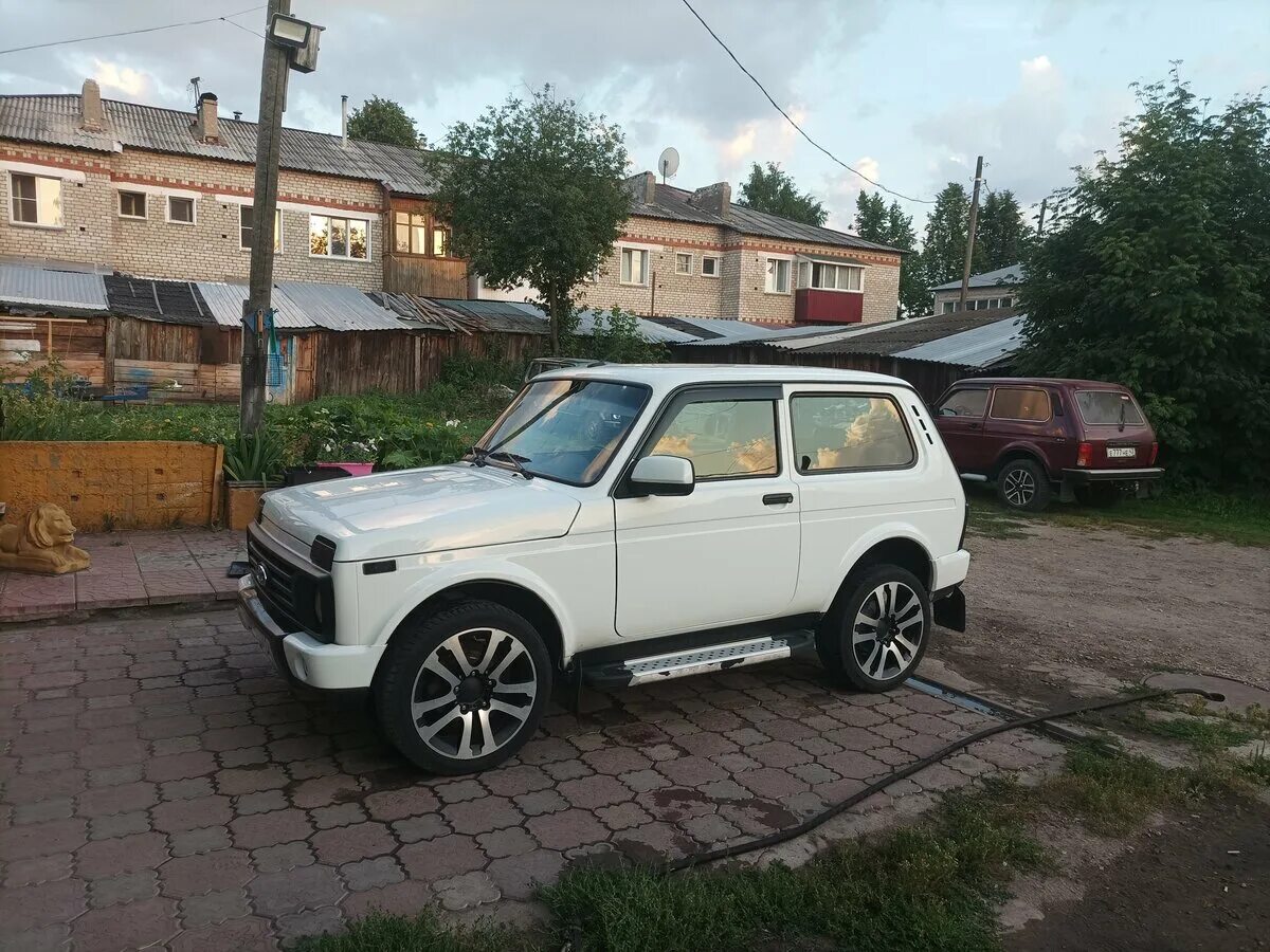 Нива 20 20 фото Купить б/у Lada (ВАЗ) 2121 (4x4) I Рестайлинг (2020) Urban 1.7 MT (83 л.с.) 4WD 