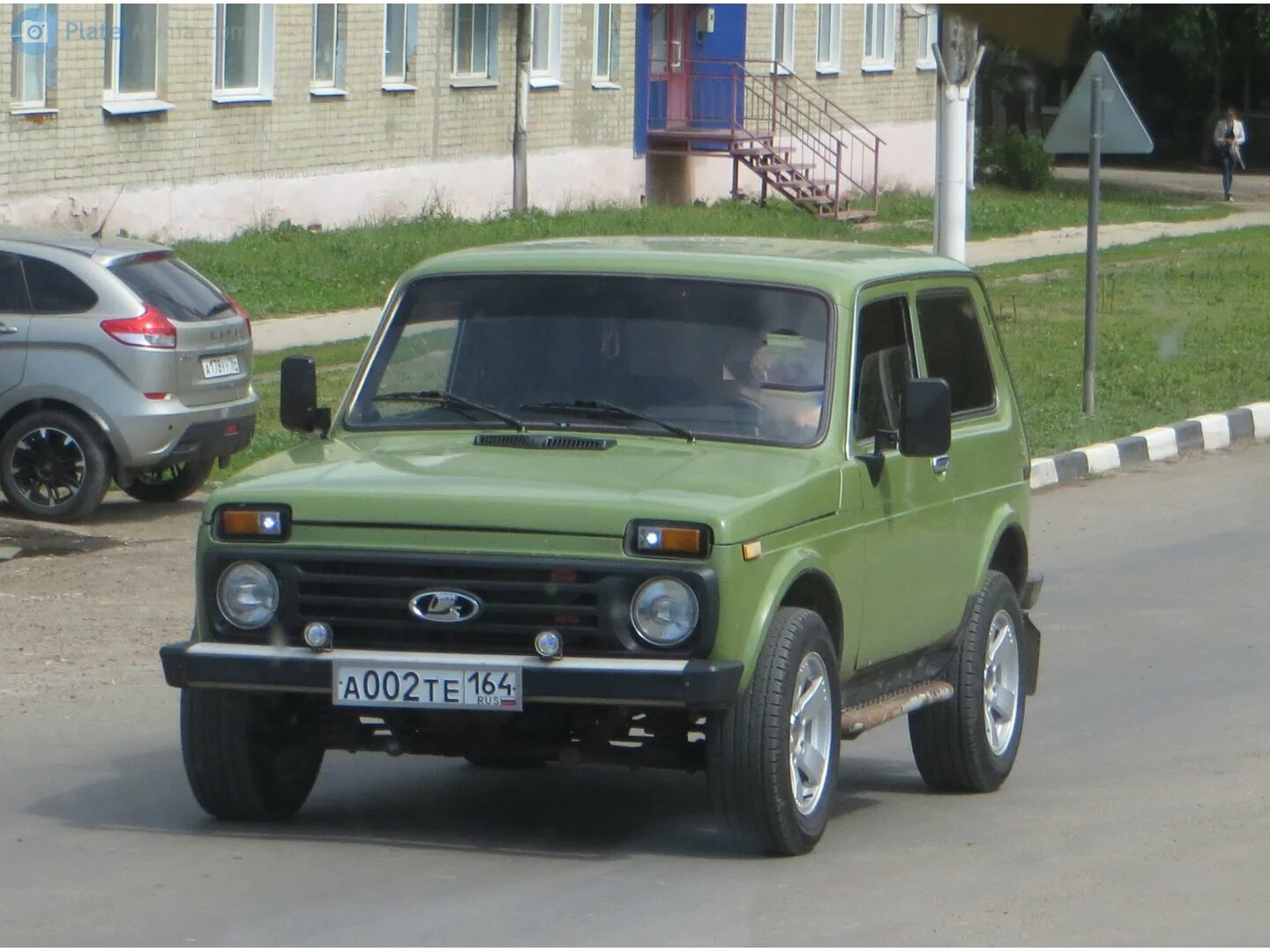 Нива 20 20 фото "а 002 те 164" фото ВАЗ (Lada) 2121 Нива. Россия
