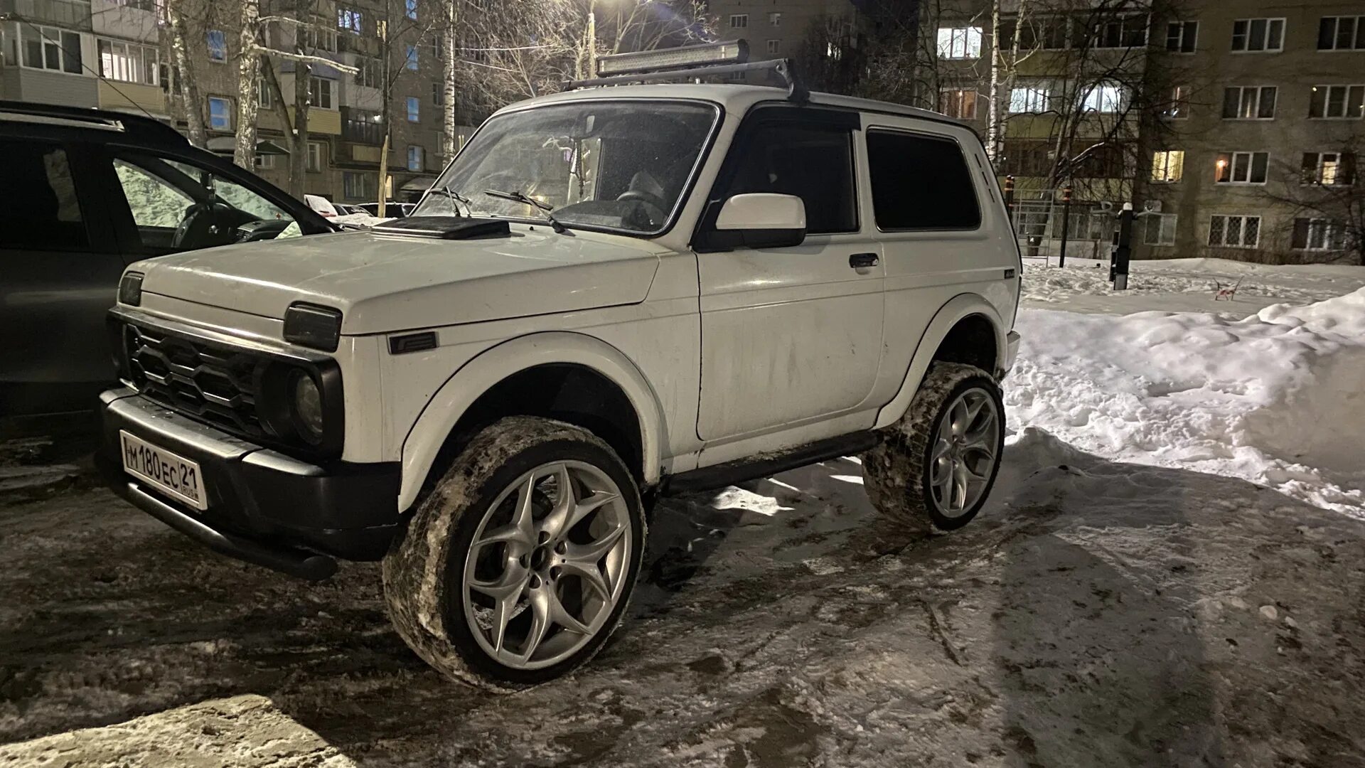 Нива 20 20 фото Lada 4x4 3D 1.7 бензиновый 2013 НЕ ПОГОСТУ на DRIVE2