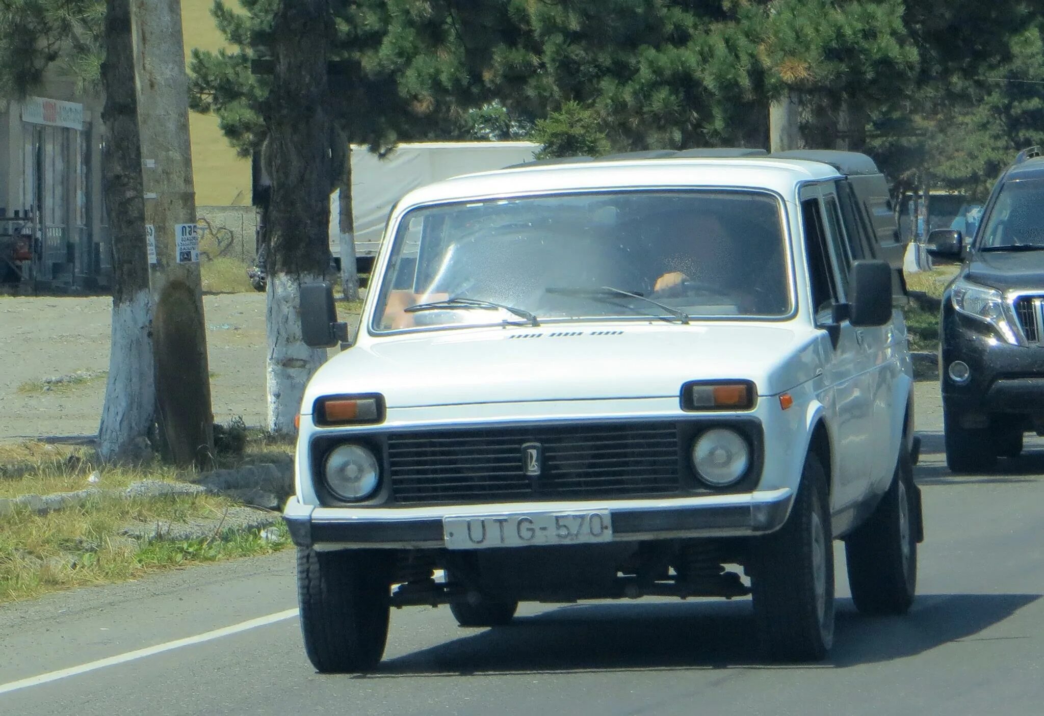 Нива 20 20 фото "UTG-570" фото ВАЗ (Lada) 2329 Нива. Грузия