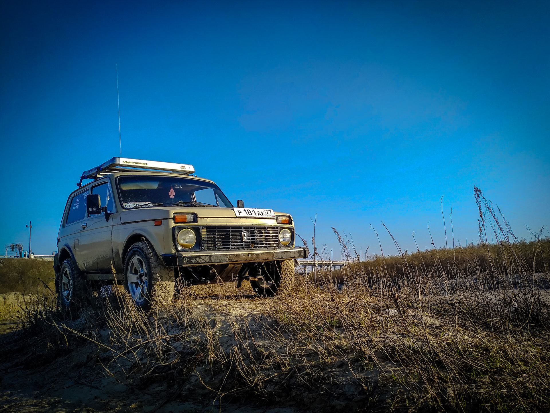 Нива 20 20 фото Запись № 20. НИВА поехала. Промвал на крестовине. - Lada 4x4 3D, 1,6 л, 1994 год