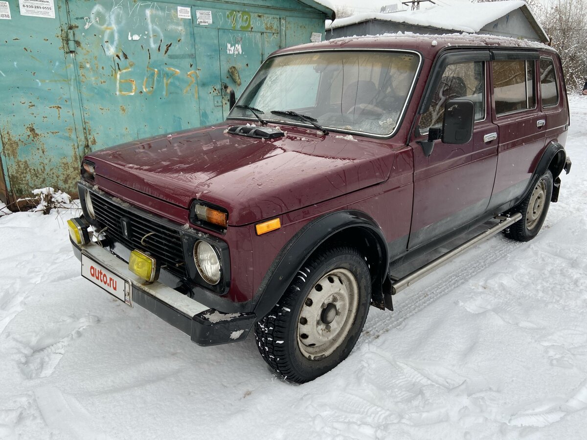 Нива 2000 года фото Купить б/у Lada (ВАЗ) 2131 (4x4) I 1.7 MT (79 л.с.) 4WD бензин механика в Нижнем
