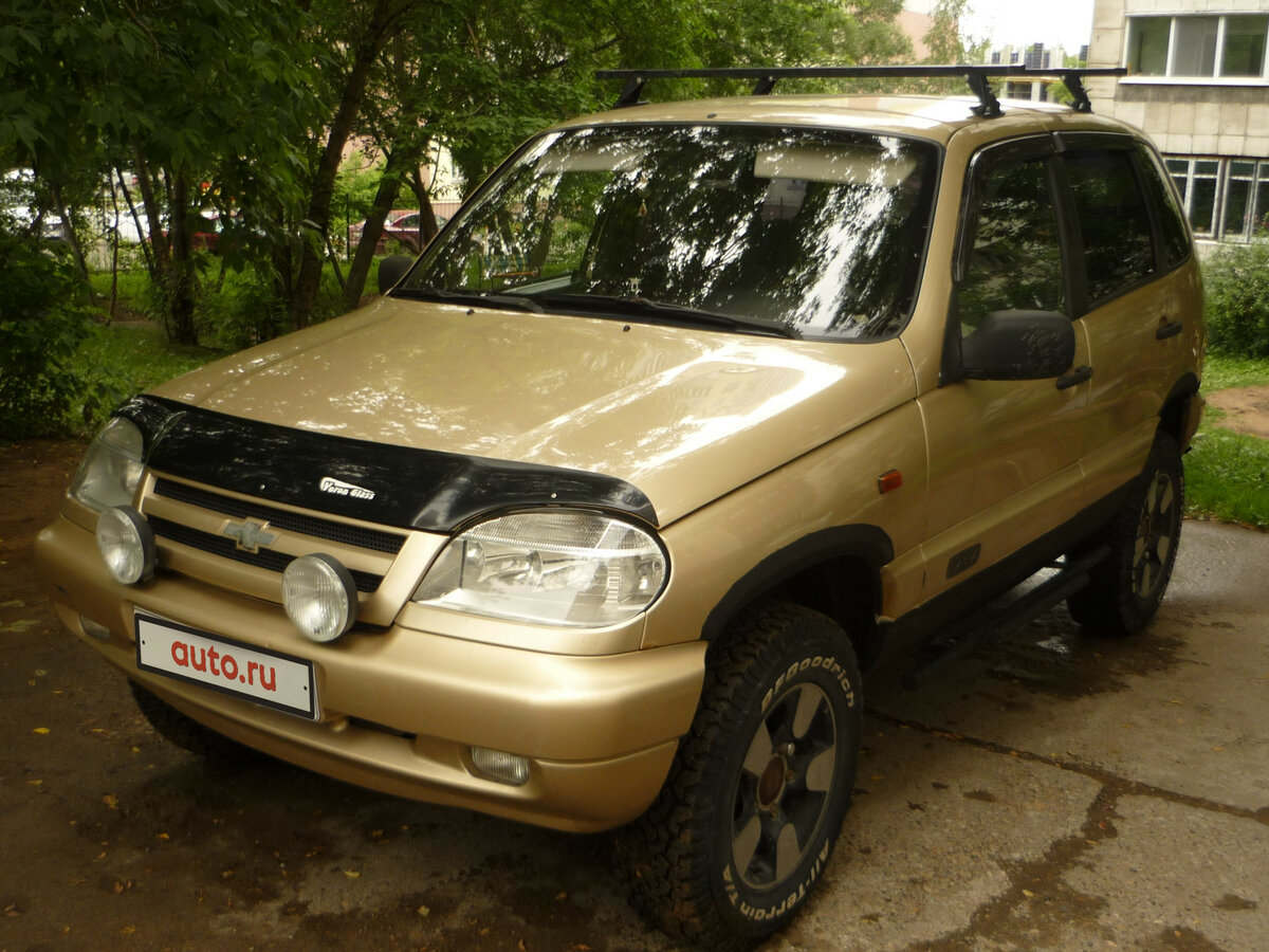 Нива 2004 года фото Купить б/у Chevrolet Niva I 1.7 MT (80 л.с.) 4WD бензин механика в Перми: золоти