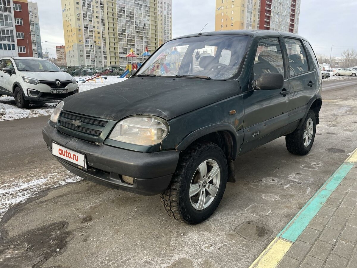 Нива 2004 года фото Купить б/у Chevrolet Niva I 1.7 MT (80 л.с.) 4WD бензин механика в Нижнем Новгор