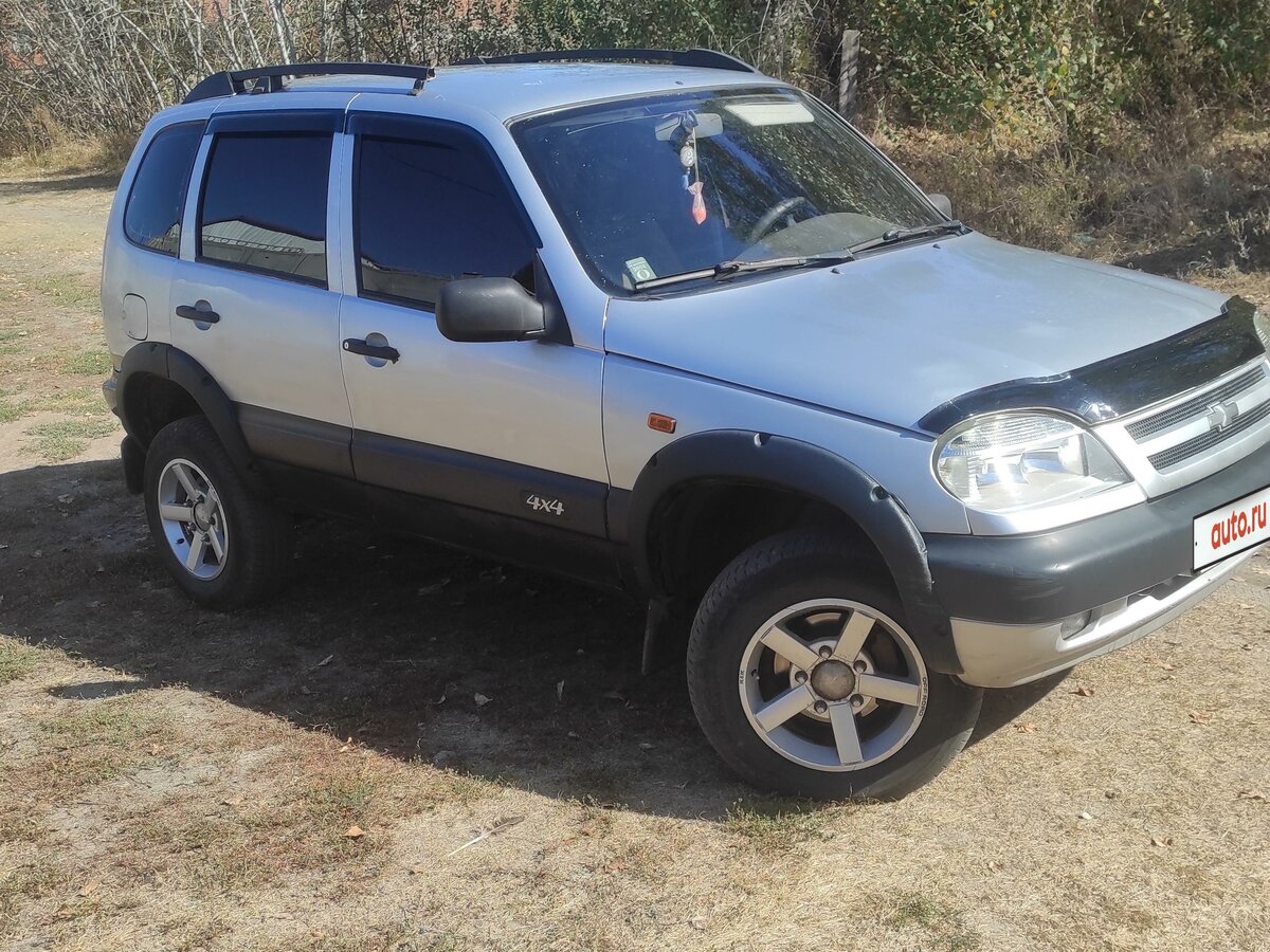 Нива 2004 года фото Купить б/у Chevrolet Niva I 1.7 MT (80 л.с.) 4WD бензин механика в Луганске: сер
