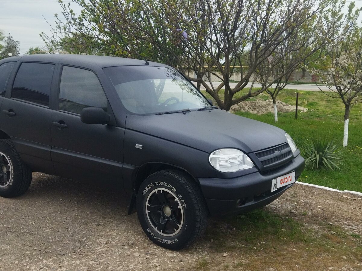 Нива 2004 года фото Купить б/у Chevrolet Niva I 1.7 MT (80 л.с.) 4WD бензин механика в Ленине: чёрны
