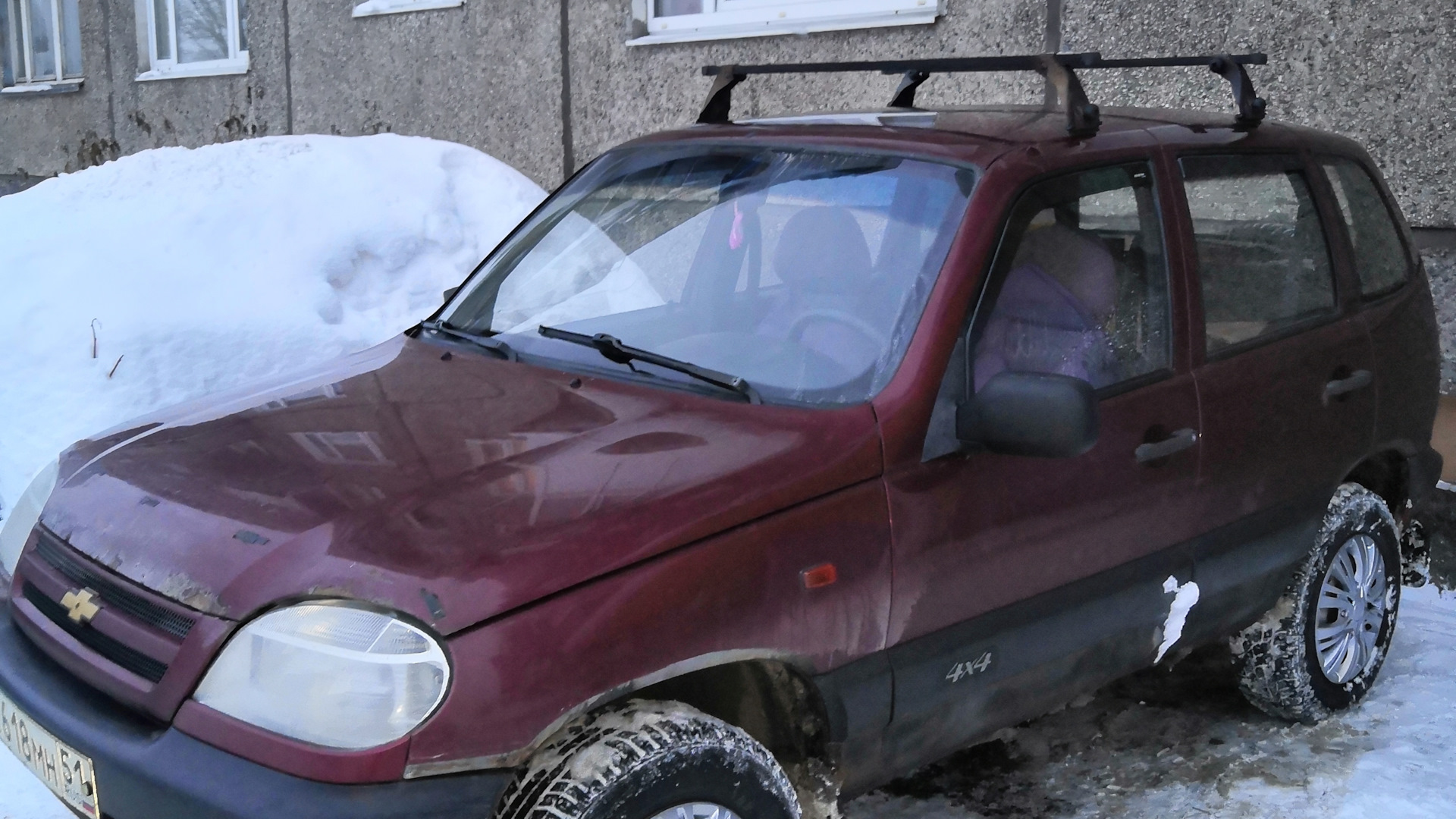 Нива 2004 года фото Chevrolet Niva 1.7 бензиновый 2004 Шнива на DRIVE2