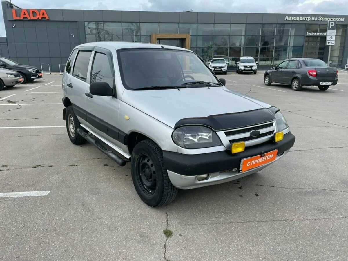 Нива 2004 года фото Купить б/у Chevrolet Niva I 1.7 MT (80 л.с.) 4WD бензин механика в Самаре: сереб
