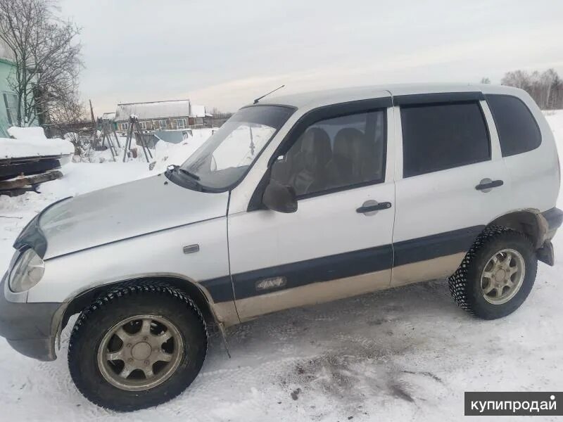 Нива 2004 года фото Chevrolet Niva, 2004 в Итатском