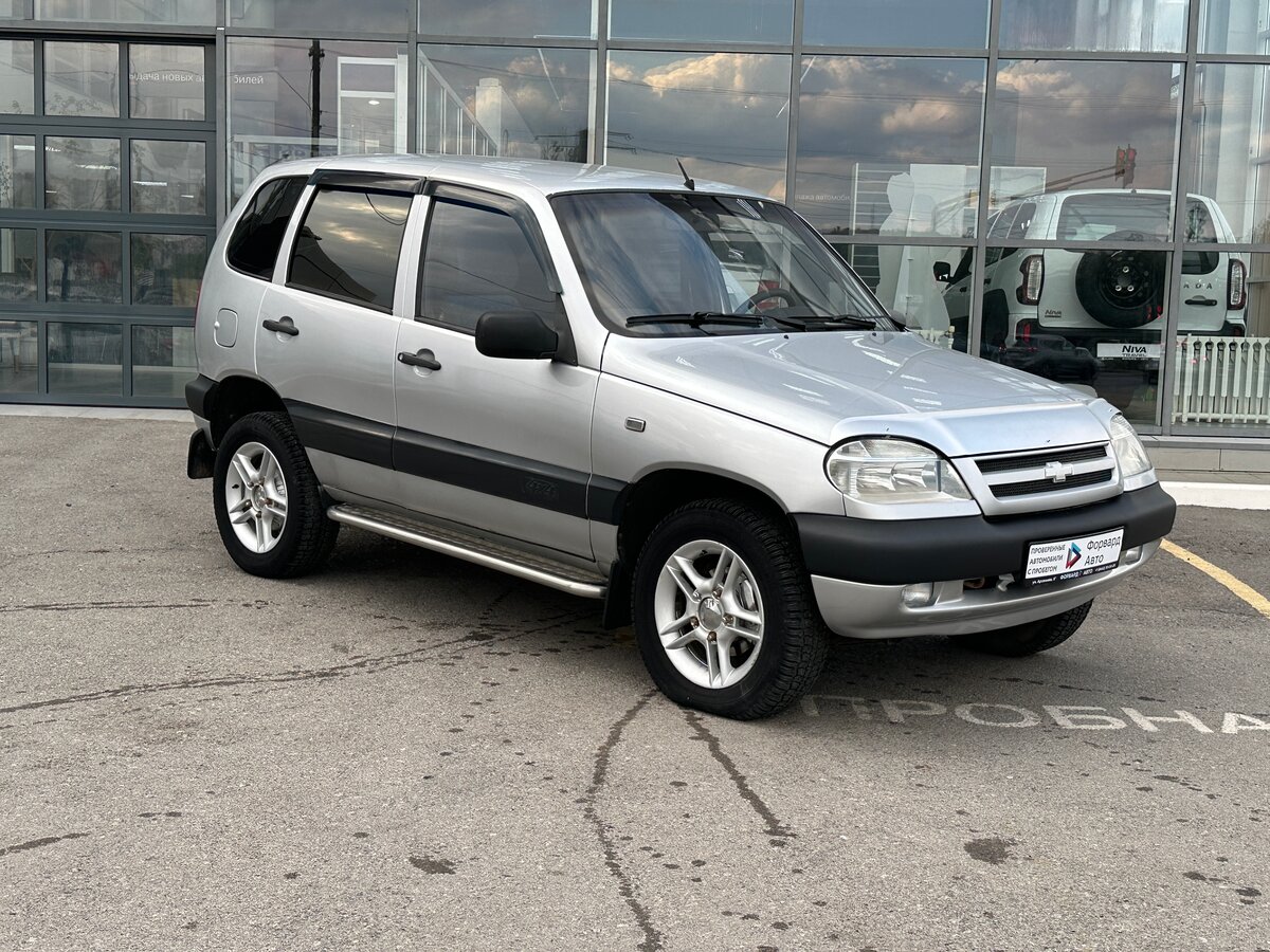 Нива 2004 года фото Купить б/у Chevrolet Niva I 1.7 MT (80 л.с.) 4WD бензин механика в Волгограде: с