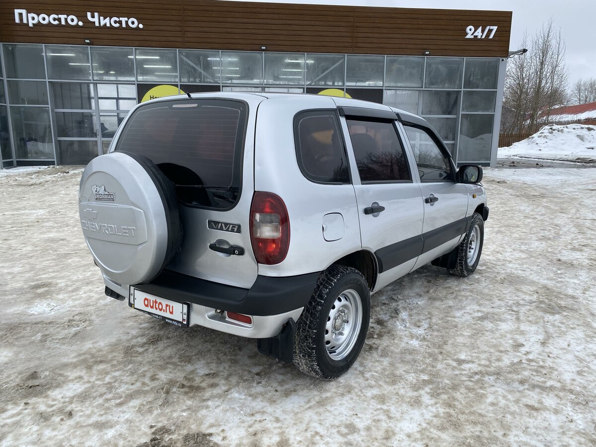 Нива 2005 год фото Купить б/у Chevrolet Niva I 1.7 MT (80 л.с.) 4WD бензин механика в Коломне: сере
