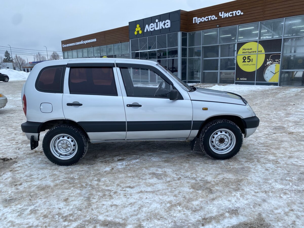 Нива 2005 год фото Купить б/у Chevrolet Niva I 1.7 MT (80 л.с.) 4WD бензин механика в Коломне: сере