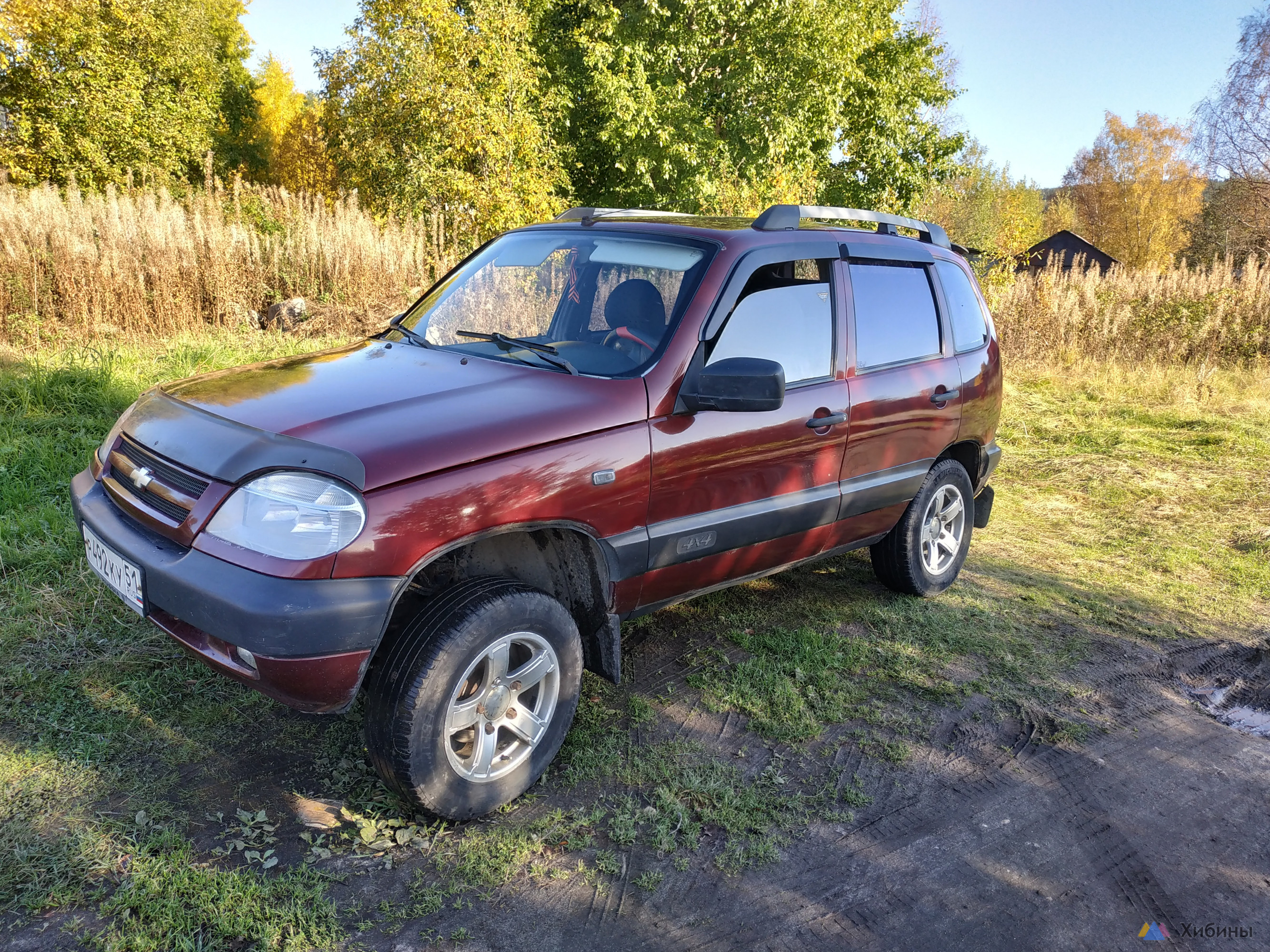 Нива 2005 год фото Продам Chevrolet Niva 2005 г. с пробегом 126000 км в Кандалакше за 235000 руб