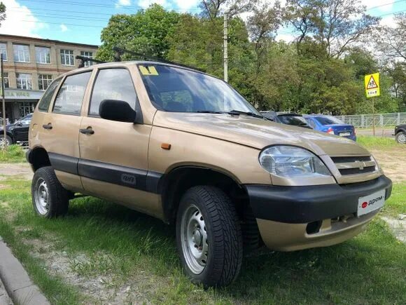 Нива 2005 год фото Продажа Chevrolet Niva 2005 года в Курске, В очень хорошем состоянии, не гнилая,