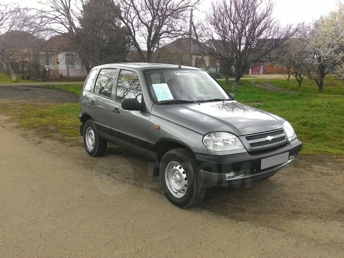 Нива 2005 год фото Обзор шевроле нива 2005 года выпуска LkbAuto.ru