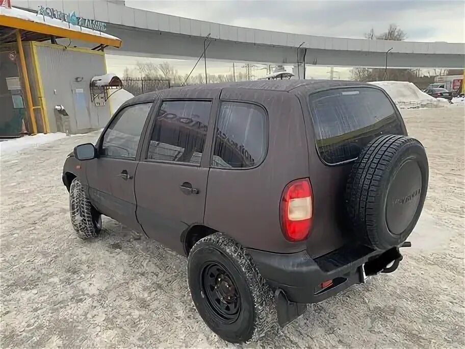 Нива 2005 год фото Купить б/у Chevrolet Niva I 1.7 MT (80 л.с.) 4WD бензин механика в Москве: корич