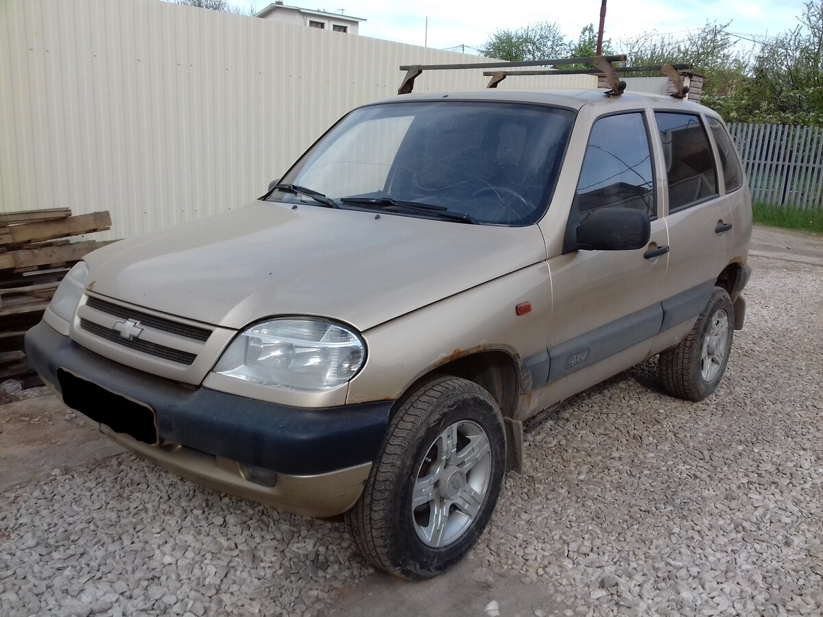 Нива 2005 год фото Купить б/у Chevrolet Niva I 1.7 MT (80 л.с.) 4WD бензин механика в Самаре: золот