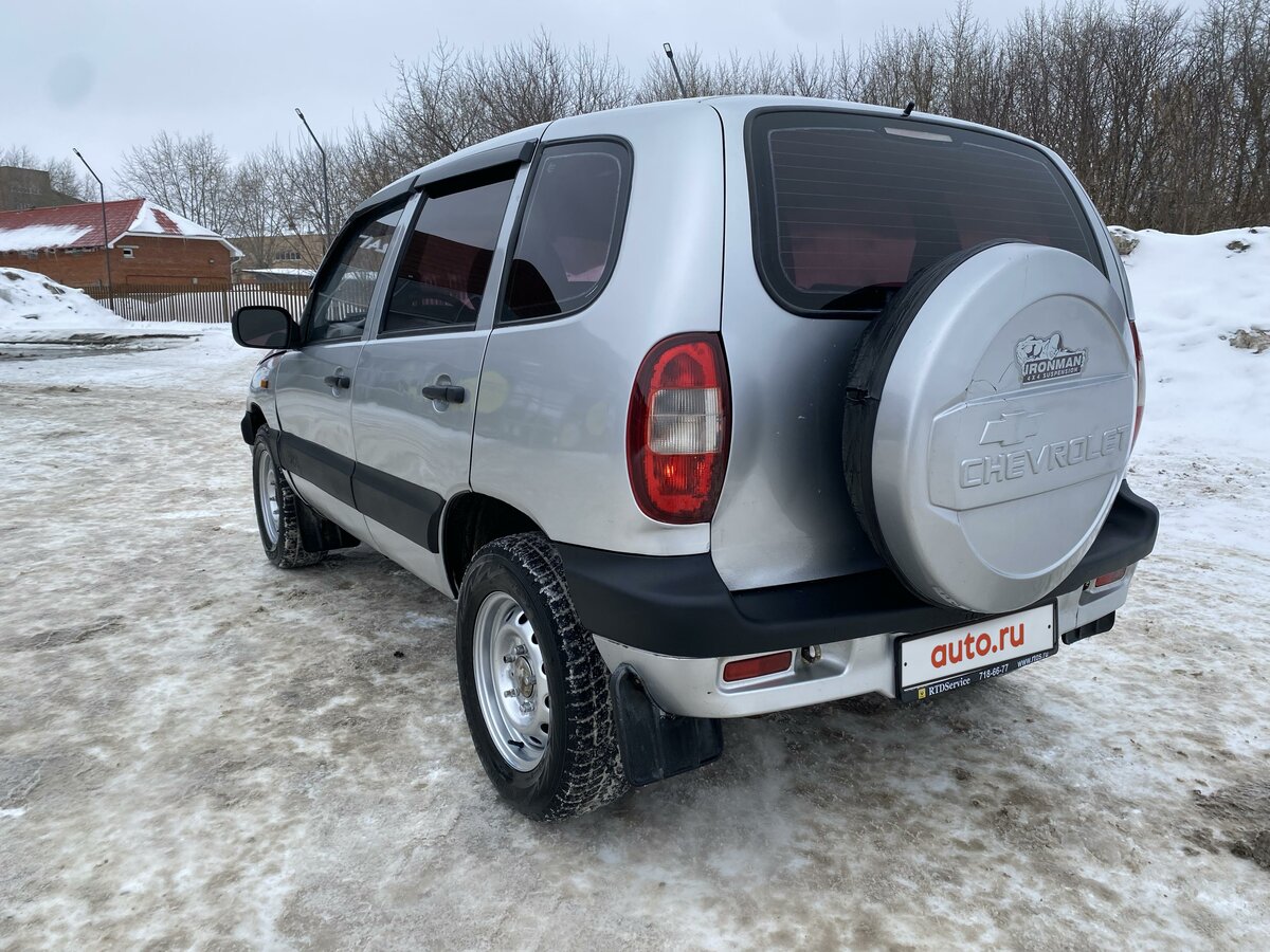Нива 2005 год фото Купить б/у Chevrolet Niva I 1.7 MT (80 л.с.) 4WD бензин механика в Коломне: сере
