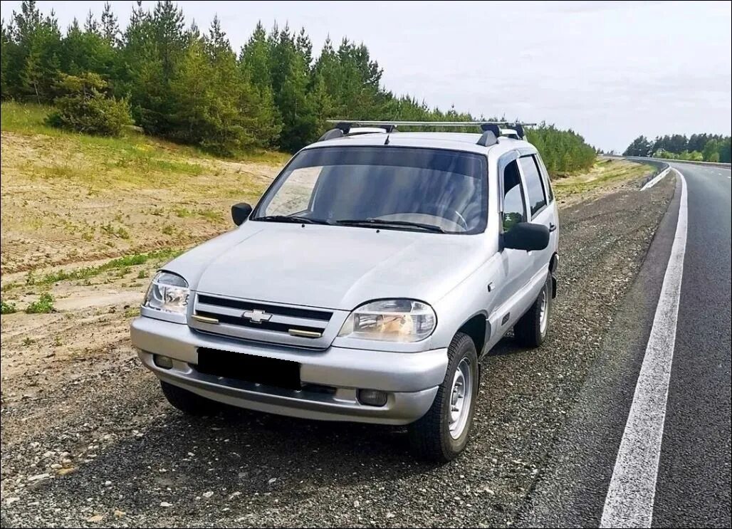Нива 2005 год фото Продажа Chevrolet Niva в Новосибирске
