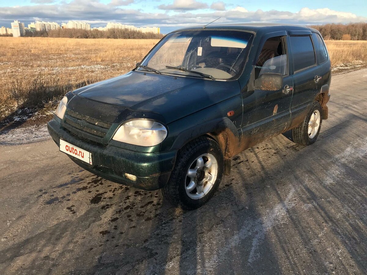 Нива 2005 год фото Купить б/у Chevrolet Niva I 1.7 MT (80 л.с.) 4WD бензин механика в Чебоксарах: з