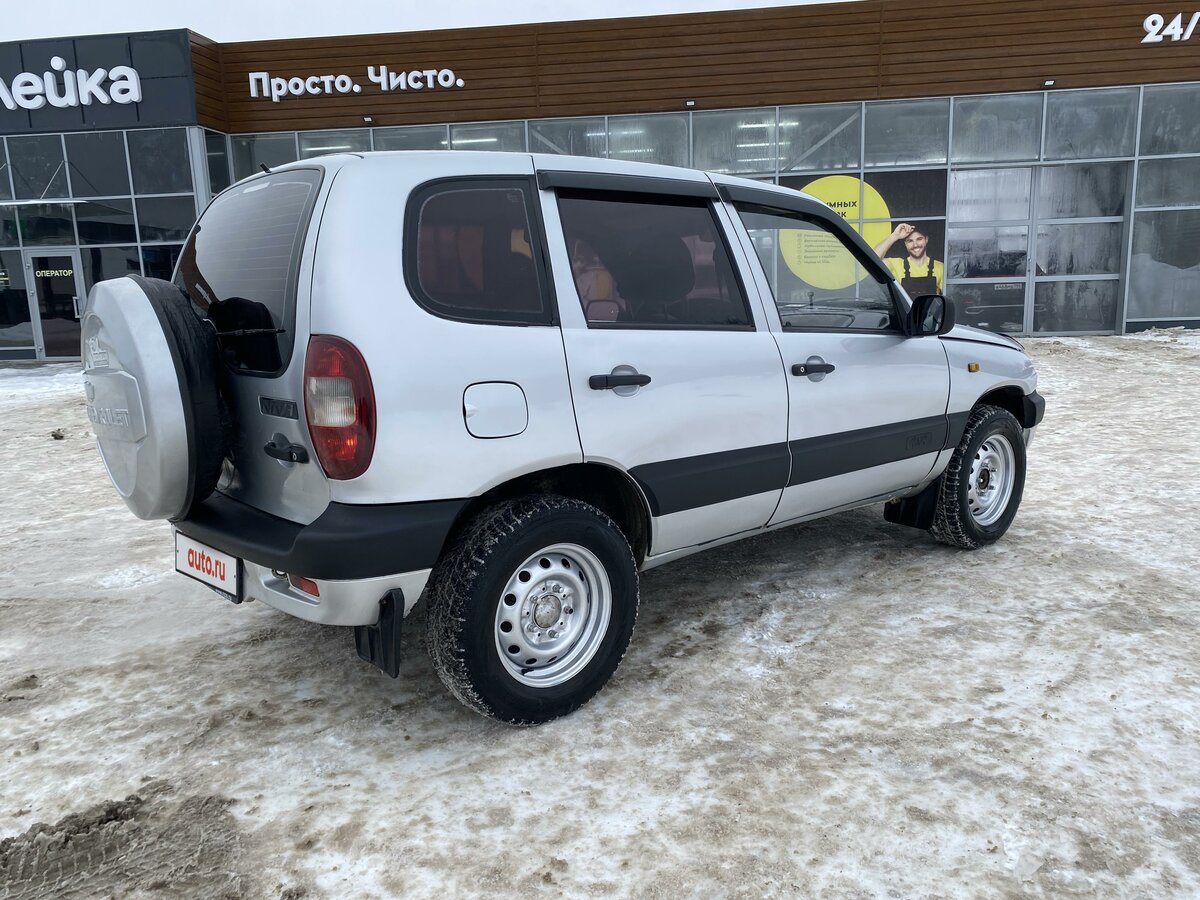 Нива 2005 год фото Купить б/у Chevrolet Niva I 1.7 MT (80 л.с.) 4WD бензин механика в Коломне: сере