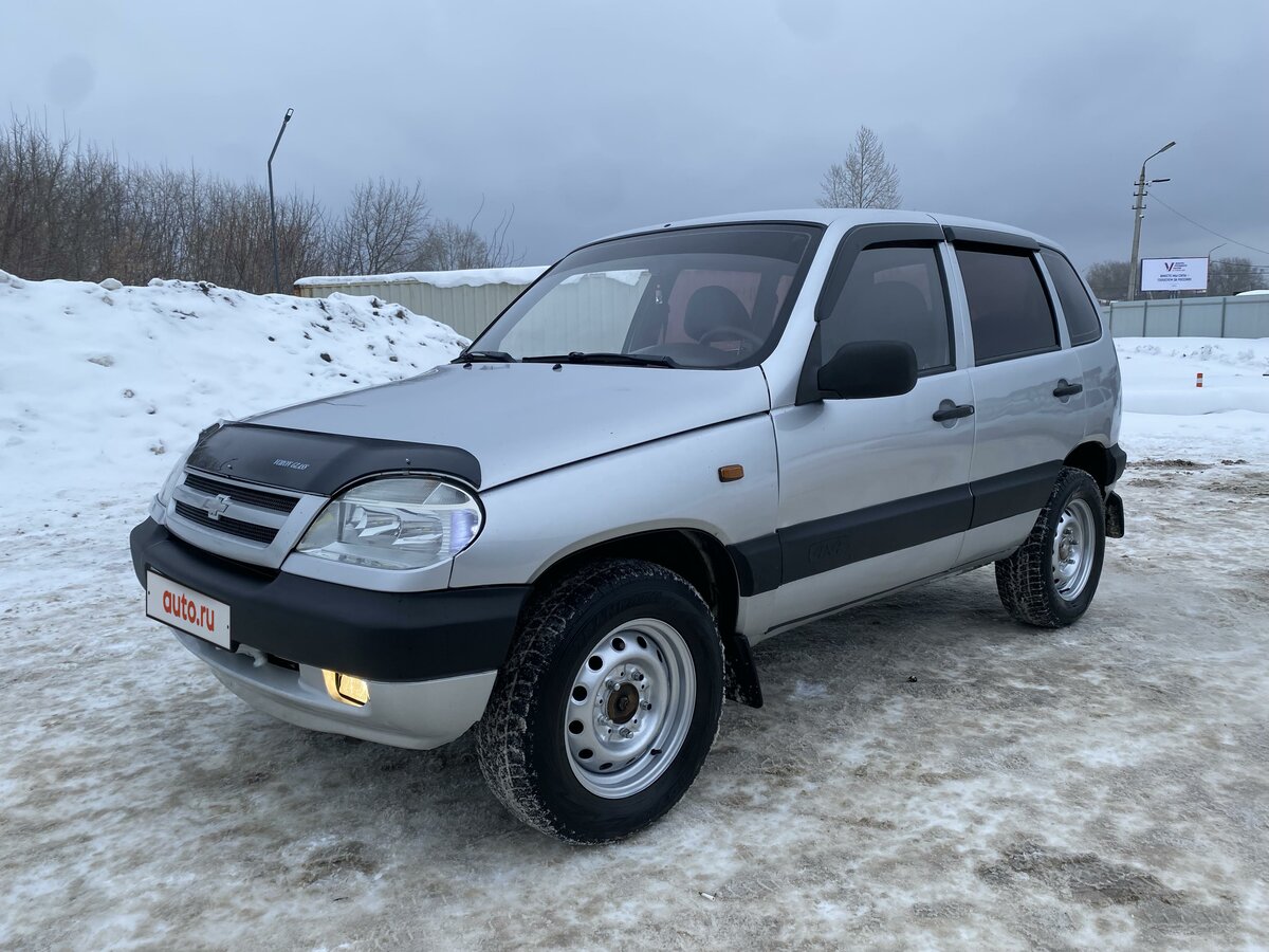 Нива 2005 год фото Купить б/у Chevrolet Niva I 1.7 MT (80 л.с.) 4WD бензин механика в Коломне: сере