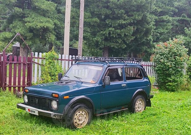 Нива 2006 года фото ВАЗ 4x4 2121 Нива 2006 в Томске, Машина в рабочем состоянии, без гидроусилителя,
