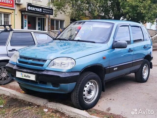 Нива 2006 года фото Chevrolet Niva, 2006 купить в Уфе Автомобили Авито